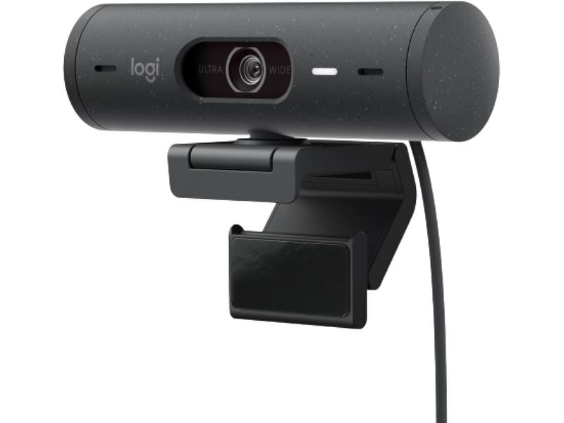 Logitech Webcam Brio 500 Graphite