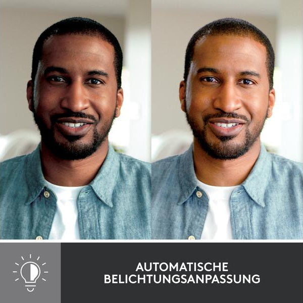 Logitech Webcam Brio 500 Graphite