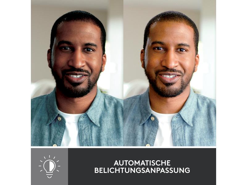 Logitech Webcam Brio 500 Graphite