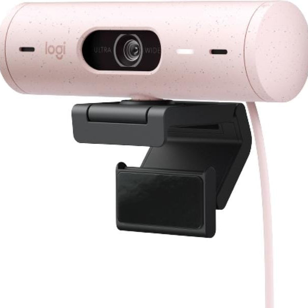 Logitech Webcam Brio 500 Rosa