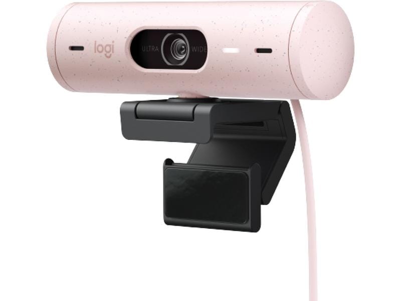 Logitech Webcam Brio 500 Rosa