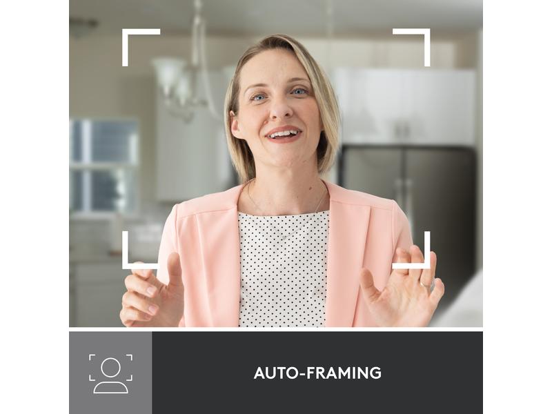 Logitech Webcam Brio 500 Rosa