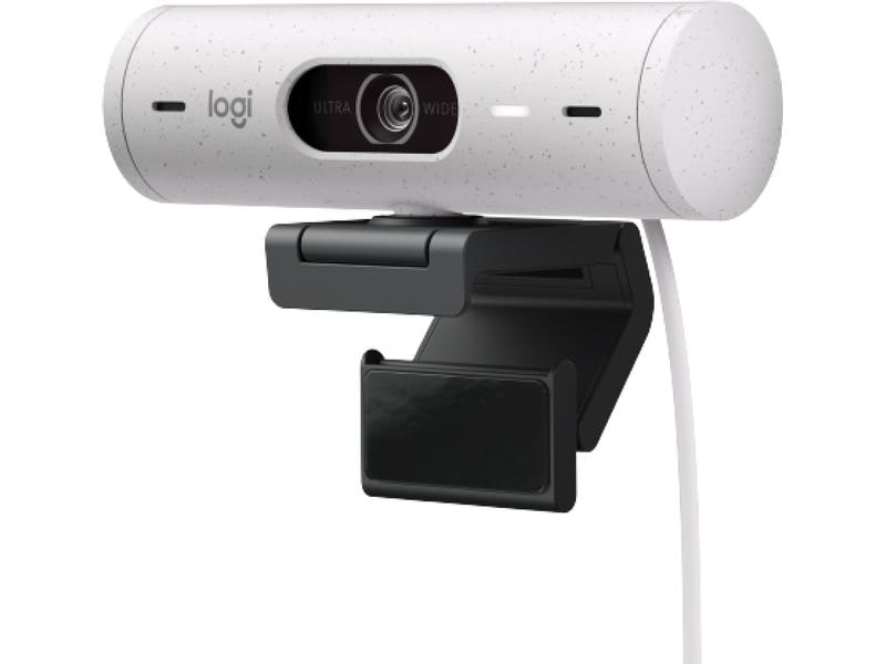 Logitech Webcam Brio 500 Weiss