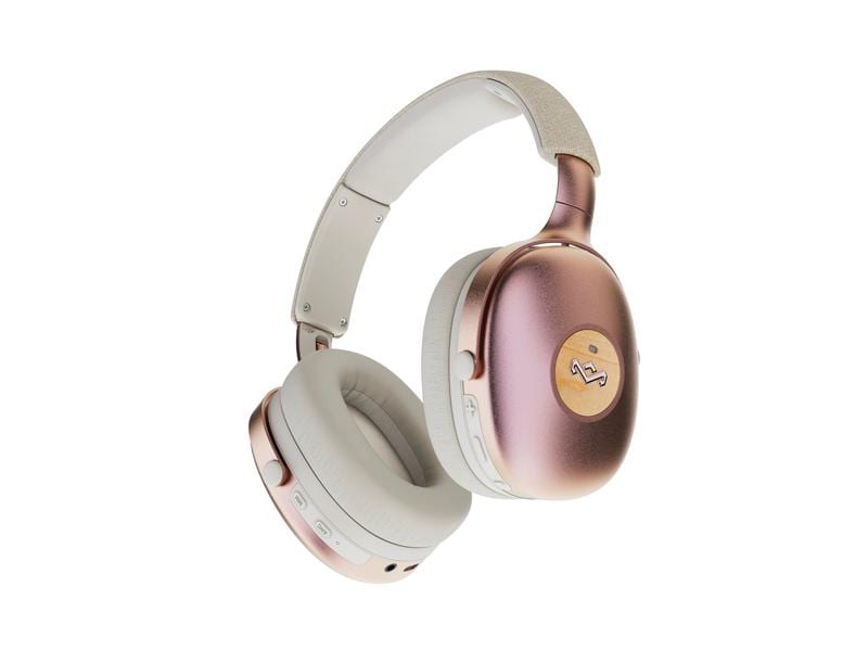 House of Marley Wireless Over-Ear-Kopfhörer Positive Vibration XL ANC Bronze