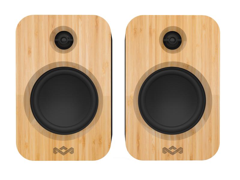 House of Marley Regallautsprecher Paar Get Together Duo Schwarz