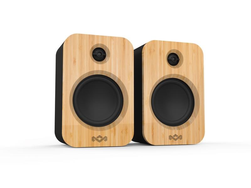 House of Marley Regallautsprecher Paar Get Together Duo Schwarz