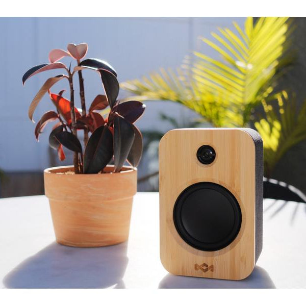 House of Marley Regallautsprecher Paar Get Together Duo Schwarz