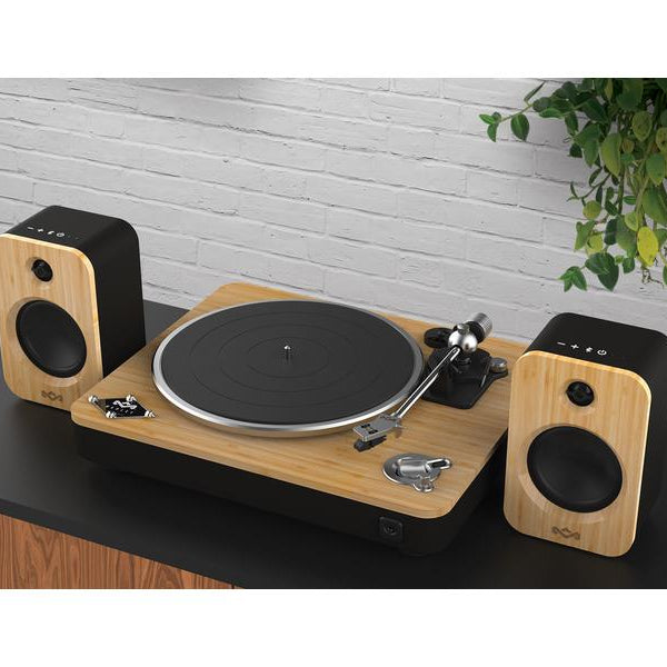 House of Marley Regallautsprecher Paar Get Together Duo Schwarz