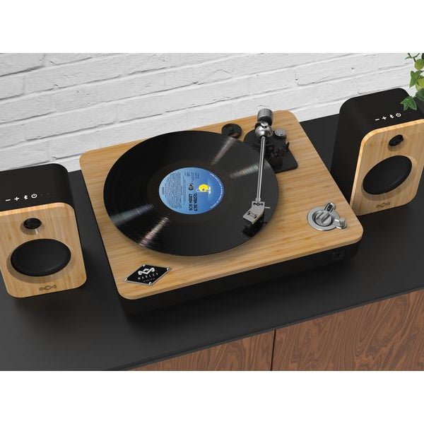 House of Marley Regallautsprecher Paar Get Together Duo Schwarz