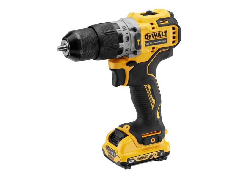 DeWalt Akku-Schlagbohrschrauber 12 V, 2 x 2 Ah Akku, Kit