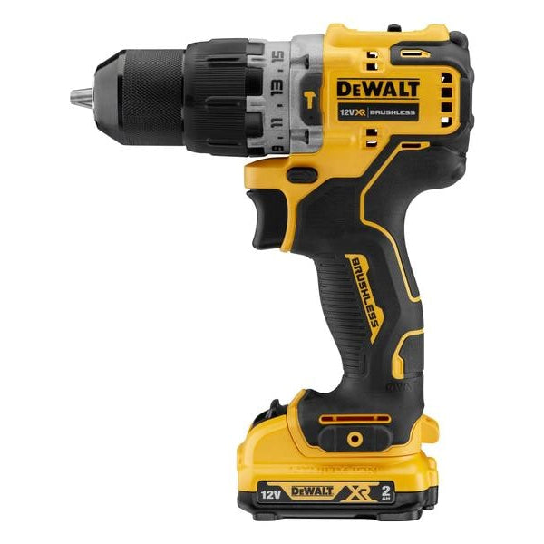 DeWalt Akku-Schlagbohrschrauber 12 V, 2 x 2 Ah Akku, Kit