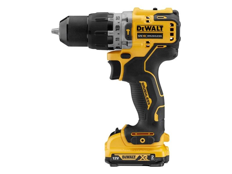DeWalt Akku-Schlagbohrschrauber 12 V, 2 x 2 Ah Akku, Kit