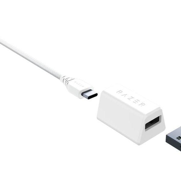 Razer Gaming-Maus DeathAdder V3 Pro Weiss