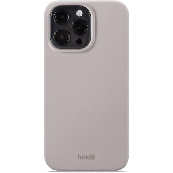 Holdit Back Cover Silicone iPhone 14 Pro Max Taupe