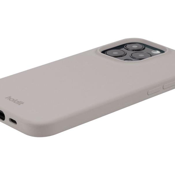 Holdit Back Cover Silicone iPhone 14 Pro Max Taupe