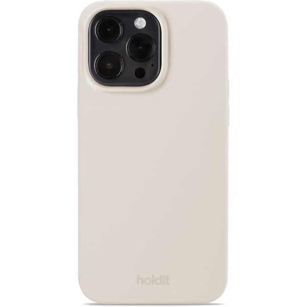 Holdit Back Cover Silicone iPhone 14 Pro Max Beige