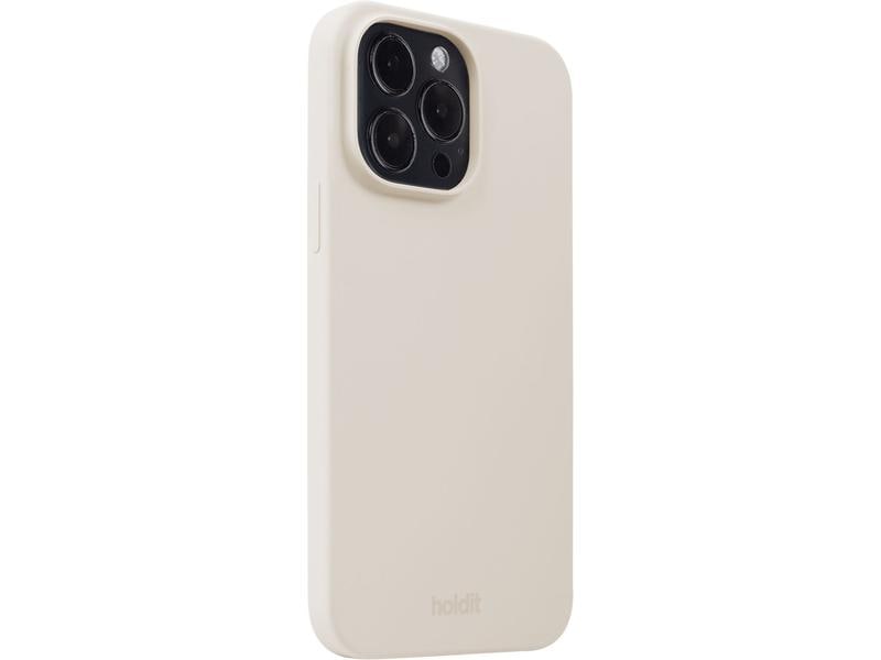 Holdit Back Cover Silicone iPhone 14 Pro Max Beige