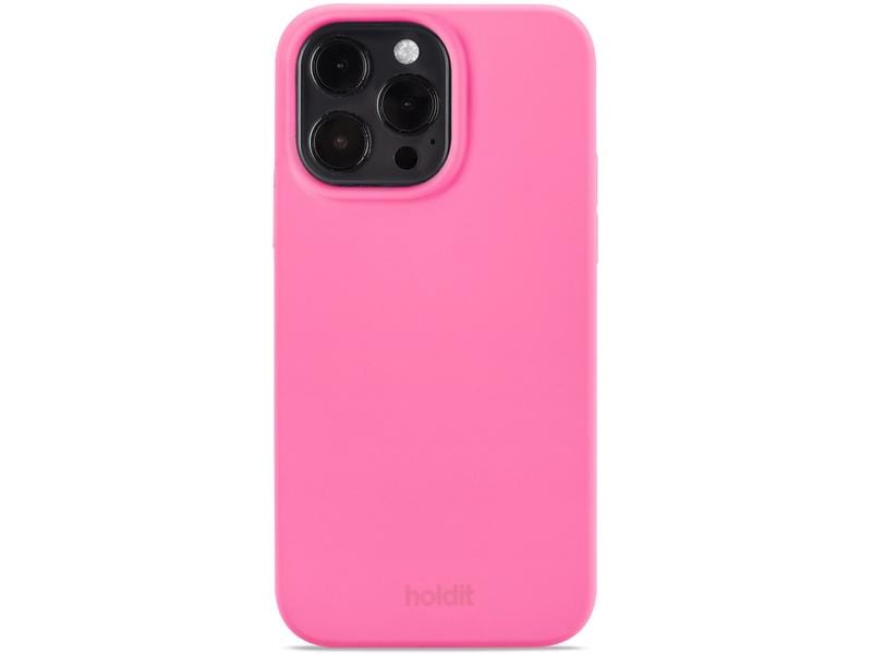Holdit Back Cover Silicone iPhone 15 Pro Max Pink