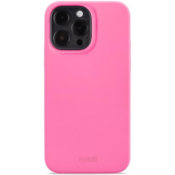 Holdit Back Cover Silicone iPhone 14 Pro Max Pink
