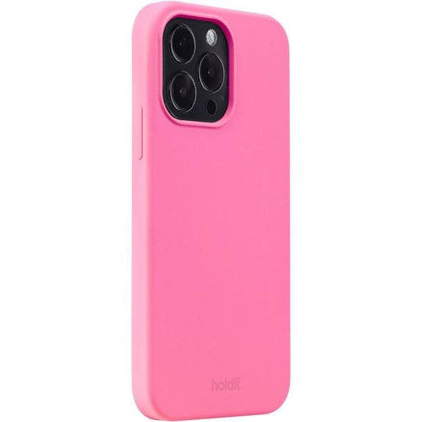 Holdit Back Cover Silicone iPhone 14 Pro Max Pink