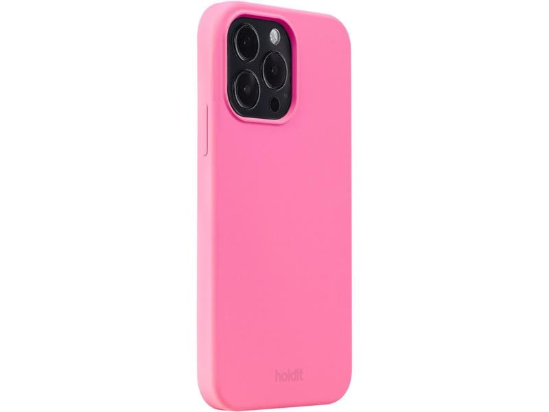 Holdit Back Cover Silicone iPhone 14 Pro Max Pink