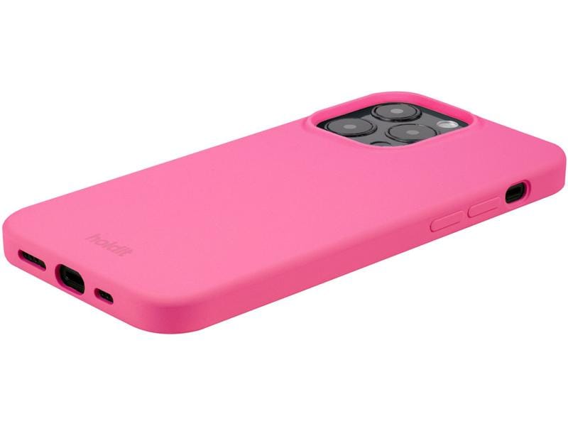 Holdit Back Cover Silicone iPhone 14 Pro Max Pink