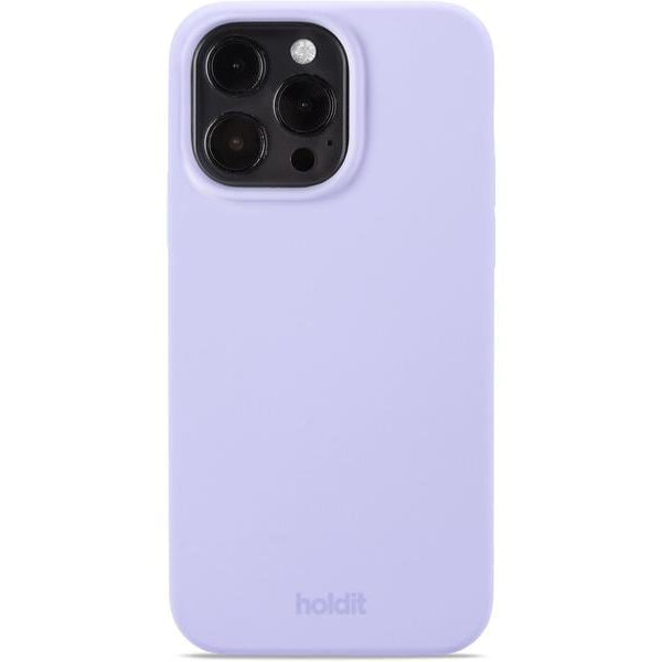 Holdit Back Cover Silicone iPhone 14 Pro Max Lavendel