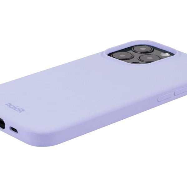 Holdit Back Cover Silicone iPhone 15 Pro Max Lavendel