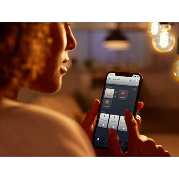 Philips Hue Leuchtmittel White Amb. Filament E14 Doppelpack