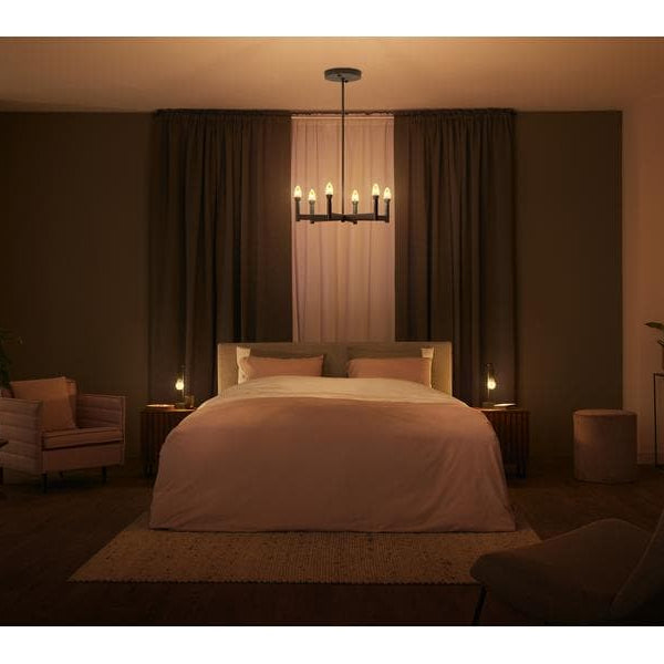 Philips Hue Leuchtmittel White Amb. Filament E14 Doppelpack