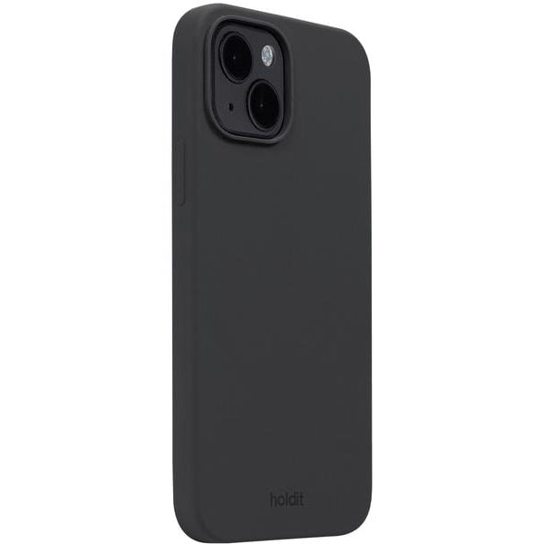 Holdit Back Cover Silicone iPhone 14 Plus Schwarz