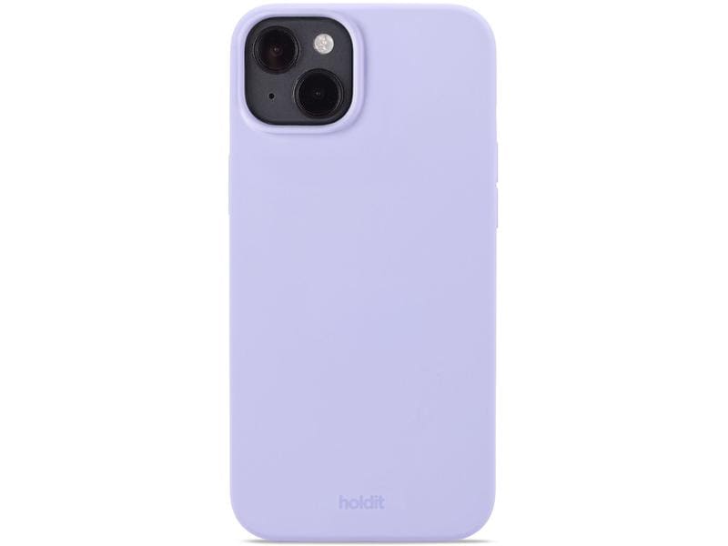 Holdit Back Cover Silicone iPhone 15 Plus Lavendel