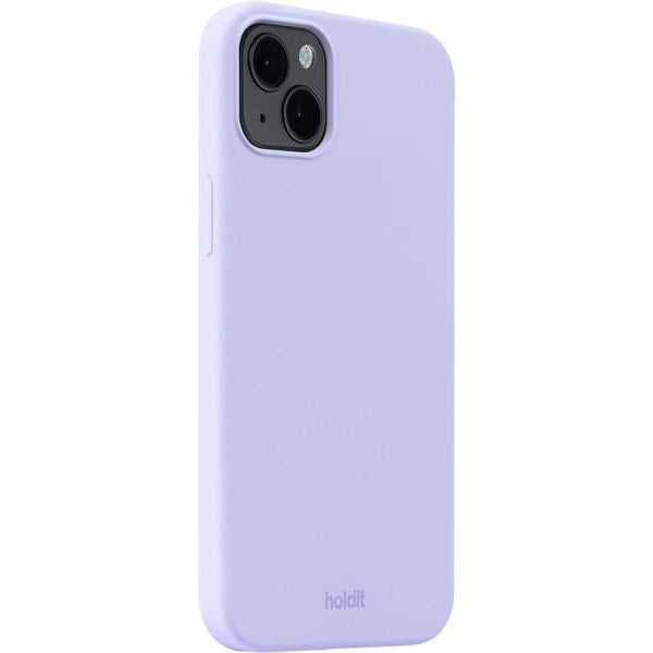 Holdit Back Cover Silicone iPhone 15 Plus Lavendel
