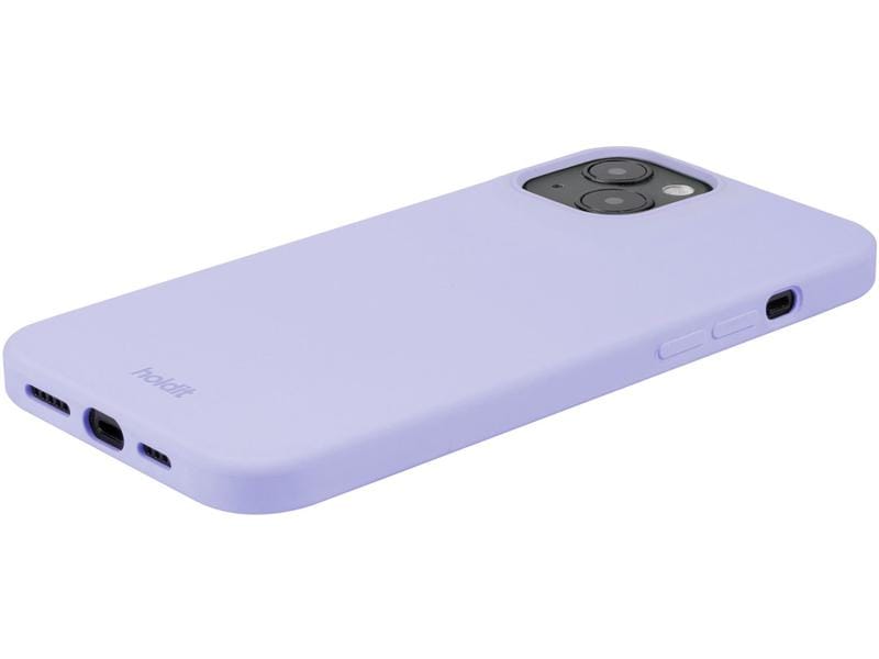 Holdit Back Cover Silicone iPhone 15 Plus Lavendel
