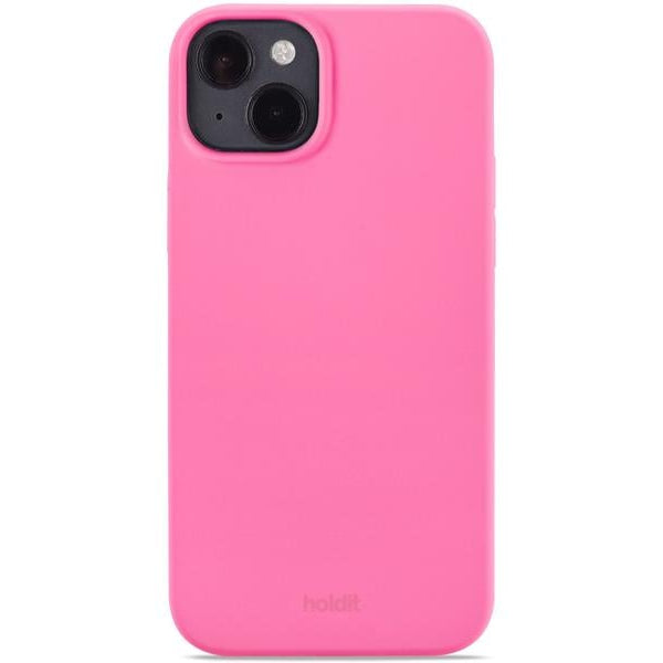 Holdit Back Cover Silicone iPhone 15 Plus Pink