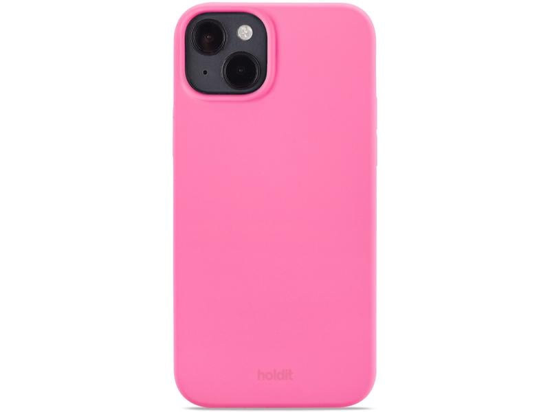 Holdit Back Cover Silicone iPhone 15 Plus Pink
