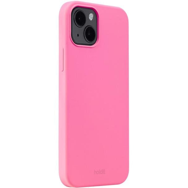 Holdit Back Cover Silicone iPhone 15 Plus Pink