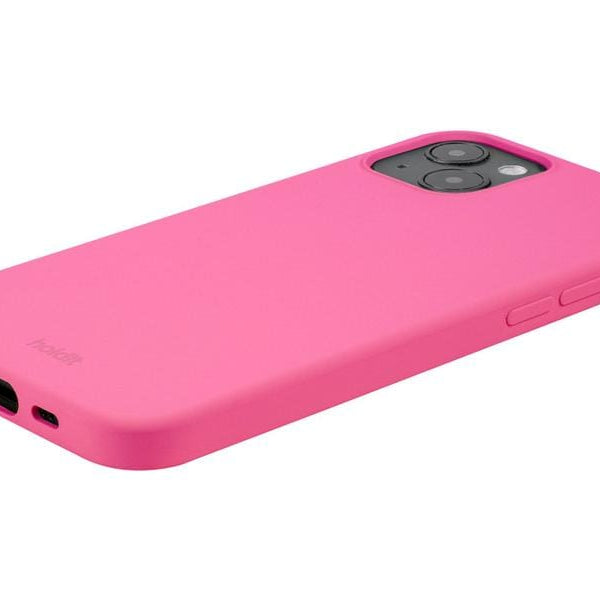 Holdit Back Cover Silicone iPhone 15 Plus Pink