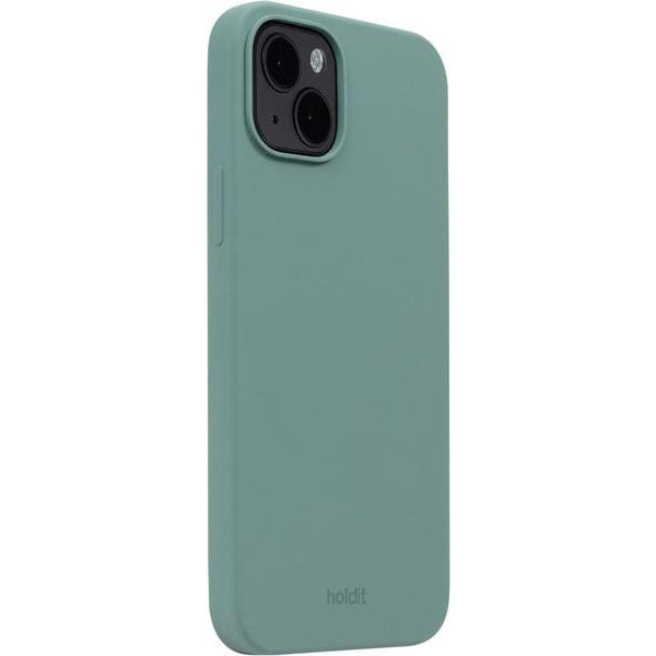 Holdit Back Cover Silicone iPhone 14 Plus Grün