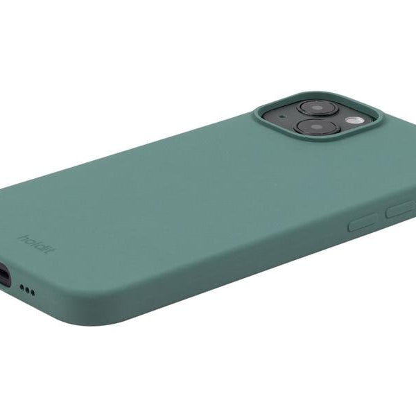 Holdit Back Cover Silicone iPhone 14 Plus Grün