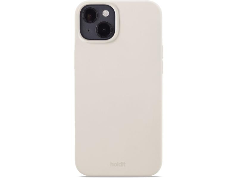 Holdit Back Cover Silicone iPhone 14 Plus Beige