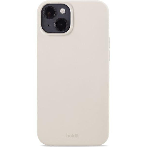 Holdit Back Cover Silicone iPhone 15 Plus Beige