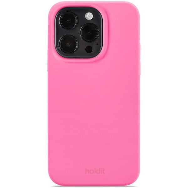 Holdit Back Cover Silicone iPhone 15 Pro Pink