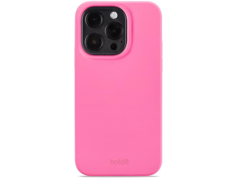 Holdit Back Cover Silicone iPhone 15 Pro Pink