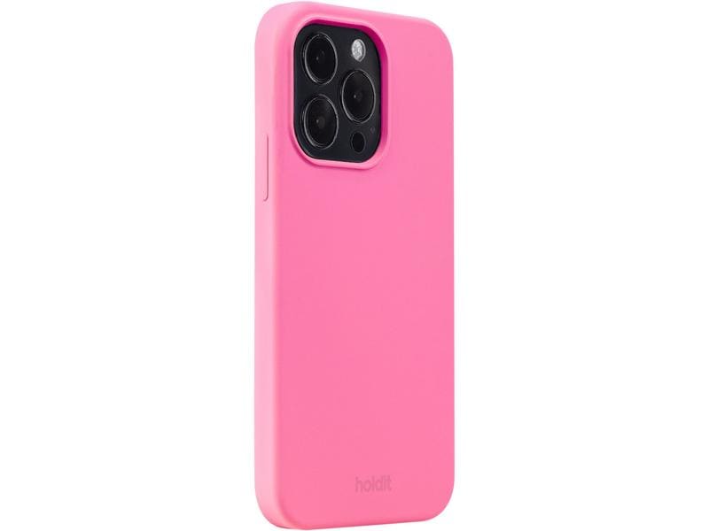 Holdit Back Cover Silicone iPhone 15 Pro Pink