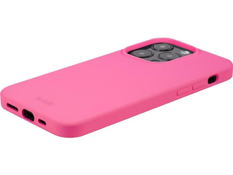 Holdit Back Cover Silicone iPhone 14 Pro Pink