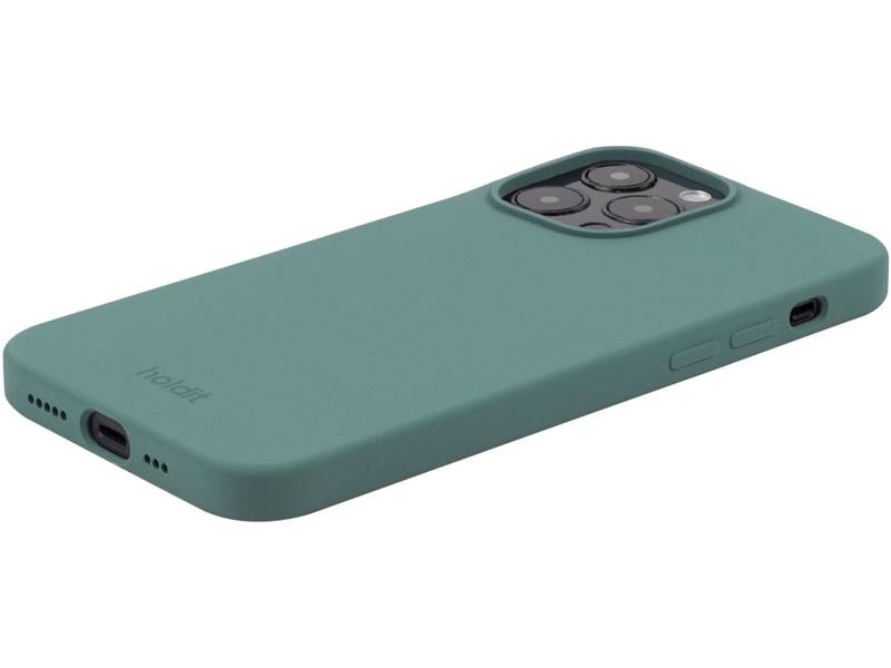 Holdit Back Cover Silicone iPhone 14 Pro Grün