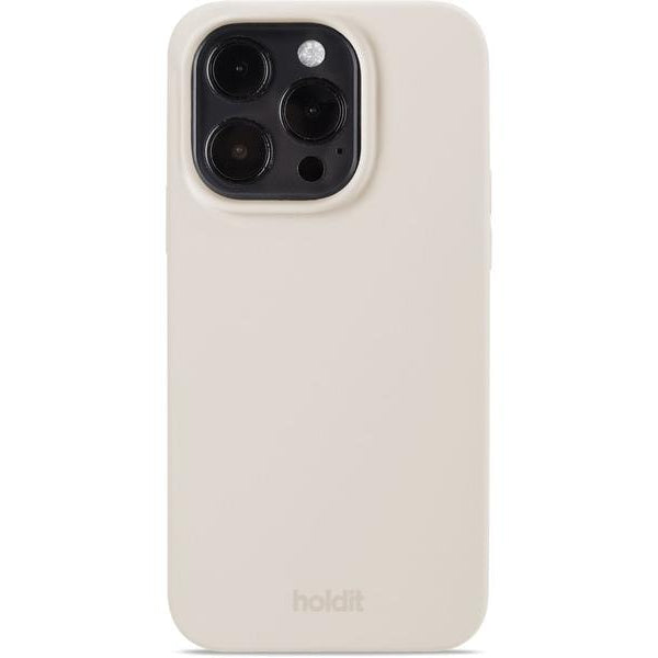Holdit Back Cover Silicone iPhone 14 Pro Beige