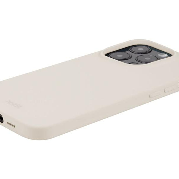 Holdit Back Cover Silicone iPhone 14 Pro Beige