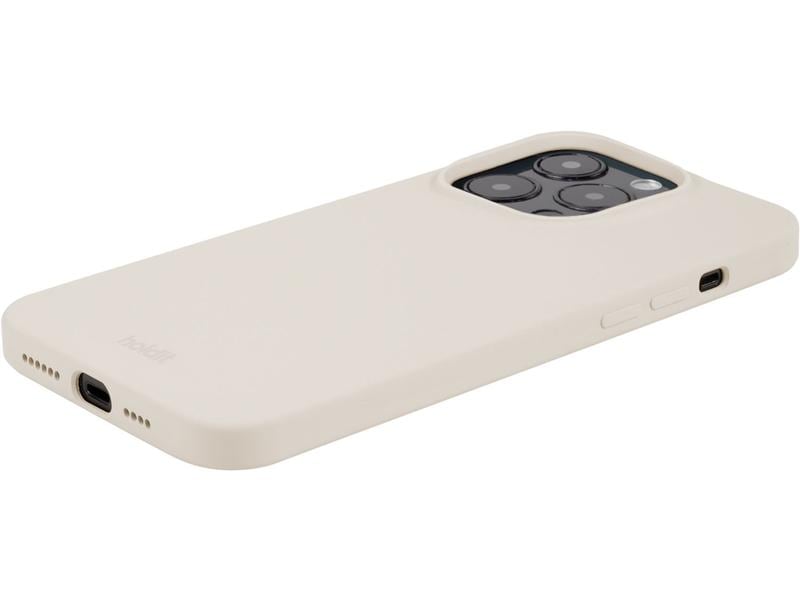 Holdit Back Cover Silicone iPhone 14 Pro Beige